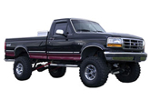 1994 Ford f250 leveling kit #3