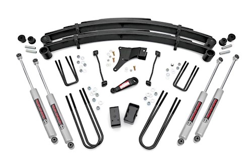 Rough Country 4in for Ford Suspension Lift Kit 49430 LARGE