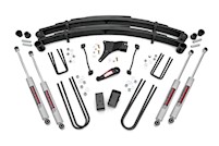 Rough Country 4in for Ford Suspension Lift Kit 49430 MAIN