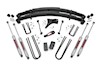 Rough Country 4in for Ford Suspension Lift Kit 49430 THUMBNAIL