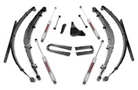 Rough Country 6 Inch Lift Kit Rear Springs For Ford F-250/F-350 Super Duty 1999 -49230 MAIN
