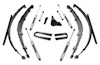 Rough Country 6 Inch Lift Kit Rear Springs For Ford F-250/F-350 Super Duty 1999 -49230 THUMBNAIL