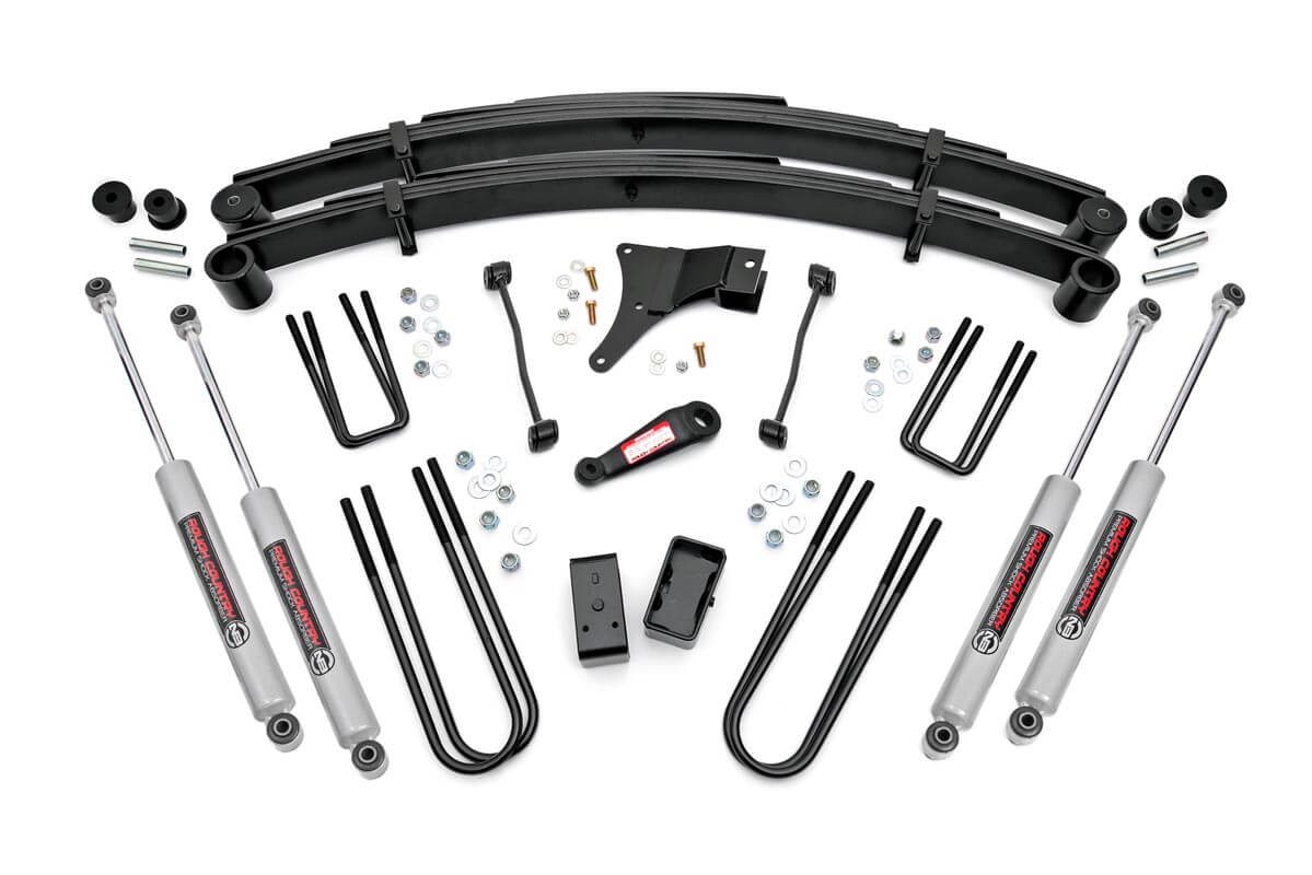 Ford F250/350 SuperDuty 6" Lift Kit 4WD 1999-2004 MAIN