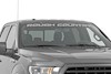 Rough Country Decal | 6.25 Inch x 49 Inch | Curved | Silver 84167 THUMBNAIL