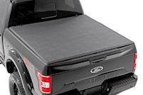 Rough Country Bed Cover Tri Fold Soft 5'7" Bed for Ford F-150 09-14 41509550 MAIN