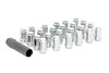 Rough Country Lug Nut Set 1/2x20 24 Qty Chrome -122024CH THUMBNAIL
