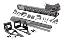 Rough Country LED Bumper Mount 20" Spectrum Dual Row for Ford Super Duty 05-07 MAIN