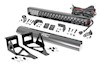 Rough Country LED Bumper Mount 20" Spectrum Dual Row for Ford Super Duty 05-07 THUMBNAIL