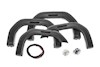 Rough Country Pocket Fender Flares GMC Sierra 2500/3500 HD 20+ GB8 Ebony Twiligh THUMBNAIL