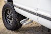 Rough Country Single Hoop Step Alum Pair for (Chevy/Ford/GMC/Ram) -117510 THUMBNAIL