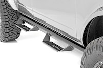 Rough Country AL2 Drop Steps 4-Door for Ford Bronco 4WD 21-22 AL320225 MAIN