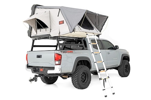 Rough Country Hard Shell Roof Top Tent Rack Mount 99057 LARGE