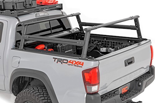 Rough Country Bed Rack Aluminum For Toyota Tacoma 05-22 73109 LARGE