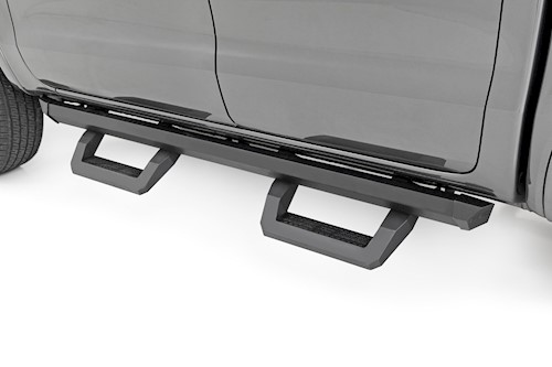 Rough Country SR2 Adjustable Aluminum Steps for Ford Ranger 19-23 - 52005 LARGE