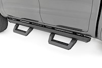 Rough Country SR2 Adjustable Aluminum Steps for Ford Ranger 19-23 - 52005 MAIN