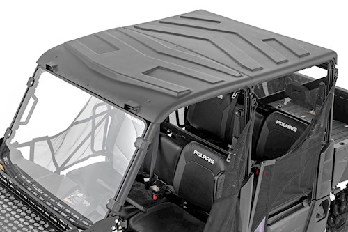 Rough Country UTV Roof Molded for Polaris Ranger Crew (14-21) 79214211 LARGE