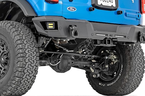 Rough Country Muffler Removal Kit 2.3, 2.7L Engines for Ford Bronco 21-23 96019 LARGE