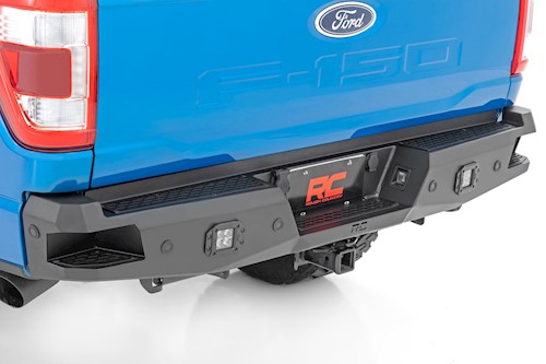 Rough Country Rear Bumper for Ford F-150 2WD/4WD (2021-2022) 10810 LARGE