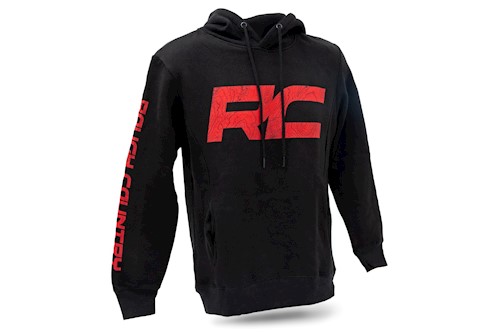 Rough Country Hoodie RC Tread Sleeve Black SM 94098SM LARGE