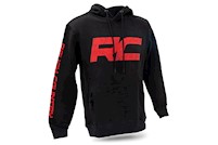 Rough Country Hoodie RC Tread Sleeve Black SM 94098SM MAIN