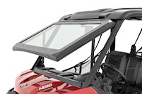 Rough Country Flip Glass Windshield Power For Can-Am Defender 4WD 16-22 98318213 MAIN