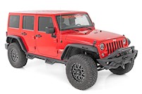 Rough Country High Clearance LED Fender Flare Kit for Jeep Wrangler JK 07-18 MAIN