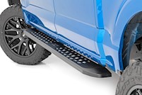 Rough Country Running Board Step Crew Cab Black For Ford F-150 2WD/4WD 2015-2022 MAIN