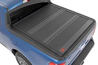 Rough Country Hard Low Profile Bed Cover 4'6" for Ford Maverick 22-23 47254500A MAIN