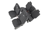 Rough Country Neoprene Seat Covers For Jeep Grand Cherokee WK2 2011-2022 91046 MAIN