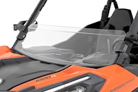 Rough Country Half Windshield Scratch Resistant Can-Am Maverick Sport 98101931 MAIN