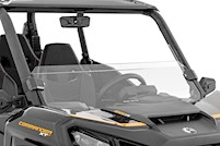Rough Country Half Windshield Scratch Resistant for Can-Am Commander XT 21-22 MAIN