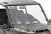 Rough Country Vented Windshield Scratch Resistant for Can-Am Commander XT 21-22 THUMBNAIL