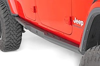 Rough Country Rock Sliders Heavy Duty for Jeep Gladiator JT 4WD 2020-2023 90802 MAIN