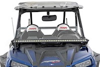 Rough Country LED Light Kit 40" Black Single Row for RZR XP 1000 14-21 93147 MAIN