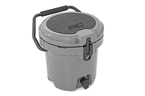 Rough Country 2.5 Gallon Bucket Cooler with Spigot LARGE