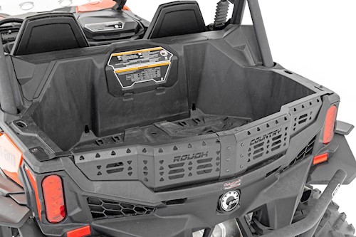 Rough Country Cargo Tailgate Rear Can-Am Maverick Trail/Sport 4WD (2018-2021) LARGE