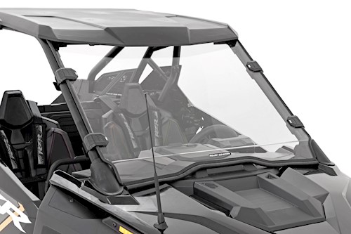 Rough Country for Polaris Scratch Resistant Full Windshield 2020-2021 RZR Pro XP LARGE