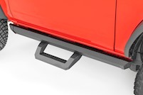 Rough Country SR2 Adjustable Aluminum Step 2-Door for Ford Bronco 4WD 2021-2022 MAIN