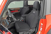 Rough Country Seat Covers Bucket Seats FR & RR for Ford Bronco 2-Door 21-23 MAIN