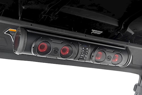 Rough Country Bluetooth LED Soundbar 8 Speaker IP66 Waterproof UTV/ATV 99510 LARGE