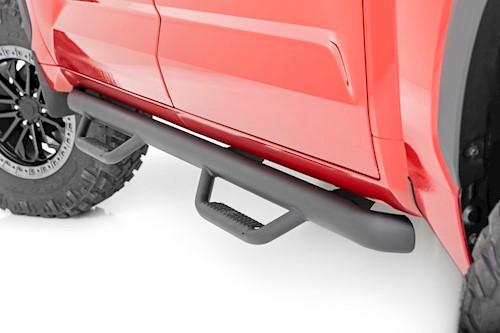 Rough Country Nerf Steps Cab Length Crew Max for Toyota Tundra 22-23 RCT2282CC LARGE