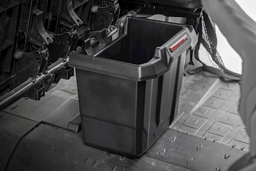 Rough Country Under Seat Storage Center Seat for Can-Am Defender (2016-2022) LARGE