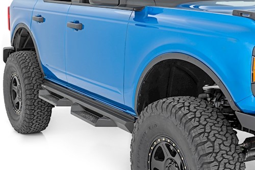 Rough Country Fender Flare Delete for Ford Bronco 4WD (2021-2022) 51061 LARGE
