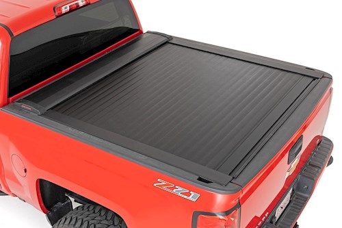 Rough Country Retractable Bed Cover 5'9" Bed Chevy/GMC 1500 04-18 46119552A LARGE