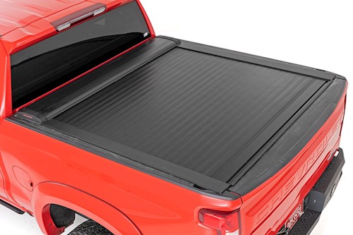 Rough Country Retractable Bed Cover 5'10" Bed Chevy/GMC 1500 19-23 46120581A LARGE