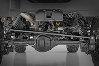 Rough Country Adjustable Track Bar Forged Rear 0-7" Lift For Ford Bronco 21-22 MAIN