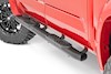 Rough Country Oval Nerf Steps CrewMax Black For Toyota Tundra 2WD/4WD 2022 21014 THUMBNAIL