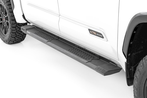 Rough Country HD2 Running Boards CrewMax For Toyota Tundra 2WD/4WD 2022 LARGE