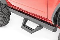 Rough Country SRX2 Adjustable Aluminum Step 2-Door for Ford Bronco 4WD 2021-2022 MAIN