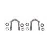 Fat Bob's Garage, Precision Gear Part #2-94-28X, 1 1/16 U Bolt Kit THUMBNAIL